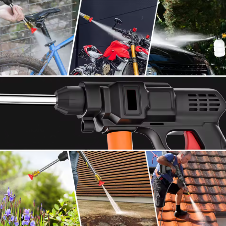 Mobilna Myjka Ciśnieniowa (Zasilanie Akumulatorowe)